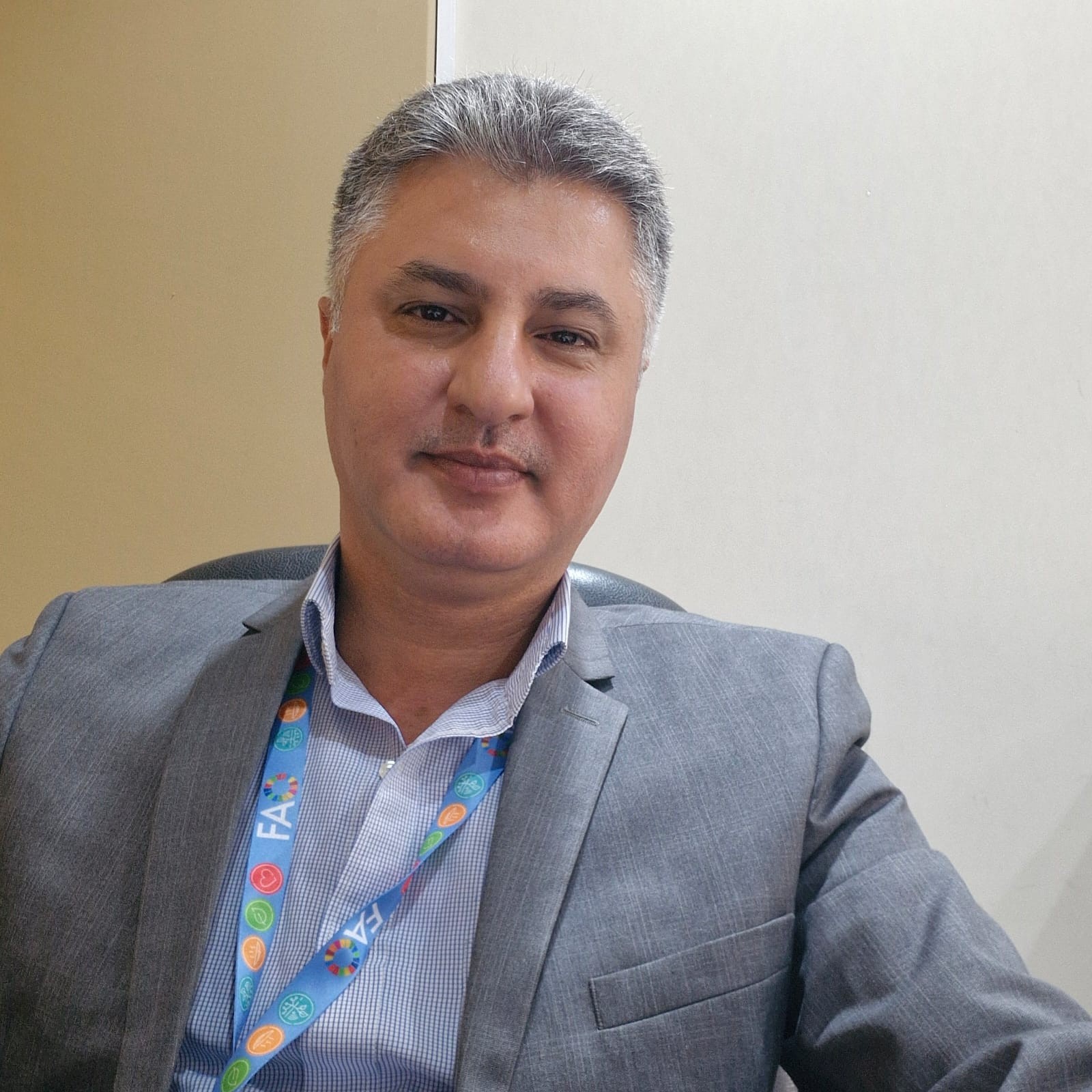 Ph.D. holder Ramzi Mohammed Alsarhan
